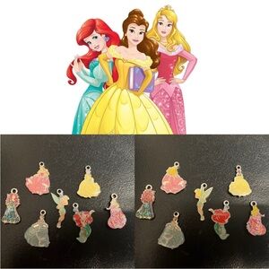 7 Disney Princess Charms